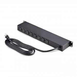 Startech 8NS8-RACK-MOUNT-PDU 8 Outlet 1u Rack Mount Pdu