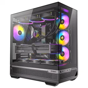 Antec C7 ARGB C7 Argb Mid-tower Case With Vertical Gpu Cooling