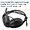 Cyber Acoustics Durable USB C Headset with Braided Cord and
