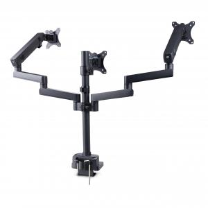 Startech 3MP2AG-MONITOR-ARM Triple Monitor Desk Mount - Up