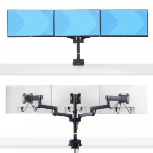 Startech 3MP2AG-MONITOR-ARM Triple Monitor Desk Mount - Up