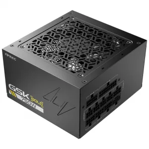 Antec GSK750 US Gsk750 750w Full Modular Psu, 80 Plus Gold Certified