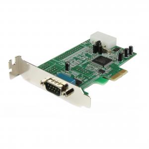 Startech PEX1S553LP Pci Express Serial Card Taa