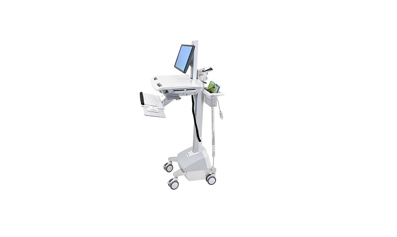 Ergotron 97-828 Styleview Cart With Lcd Pivot,life Powered.ergonomic,h