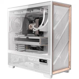 Antec FLUX PRO WHITE Flux Pro White Full-tower E-atx Pc Case