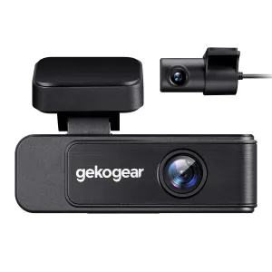 Adesso ORBIT D410 4k Dual Front And Rear Dash Cam With Gps Logging