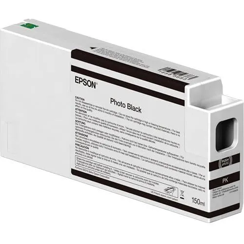 Original Epson T54V100 Ultrachrome Hd Black Ink Cartridge - 150ml