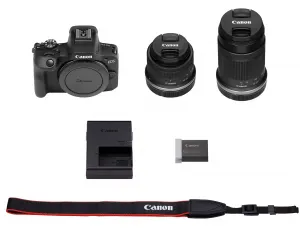 Canon 6052C022 Eos R100 Wrf-s18-45+rf-s55-210mm Lens Kit