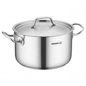 Korkmaz A2724 Gastro Proline 9.5l Stainless Steel Casserole