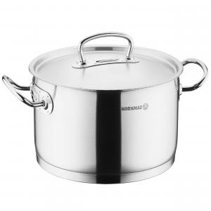 Korkmaz A1161 Proline 3.8l Stainless Steel Casserole With Lid