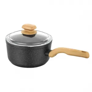 Korkmaz A1240 Montana 2l Nonstick Aluminum Saucepan Set