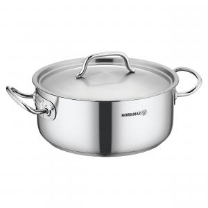 Korkmaz A2739 Gastro Proline 4.5l Stainless Steel Casserole