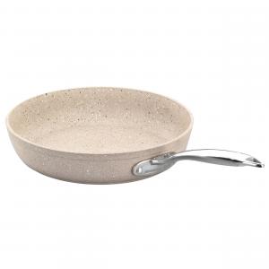 Korkmaz A1855 Granita 9.5-inch Nonstick Frypan - Tan