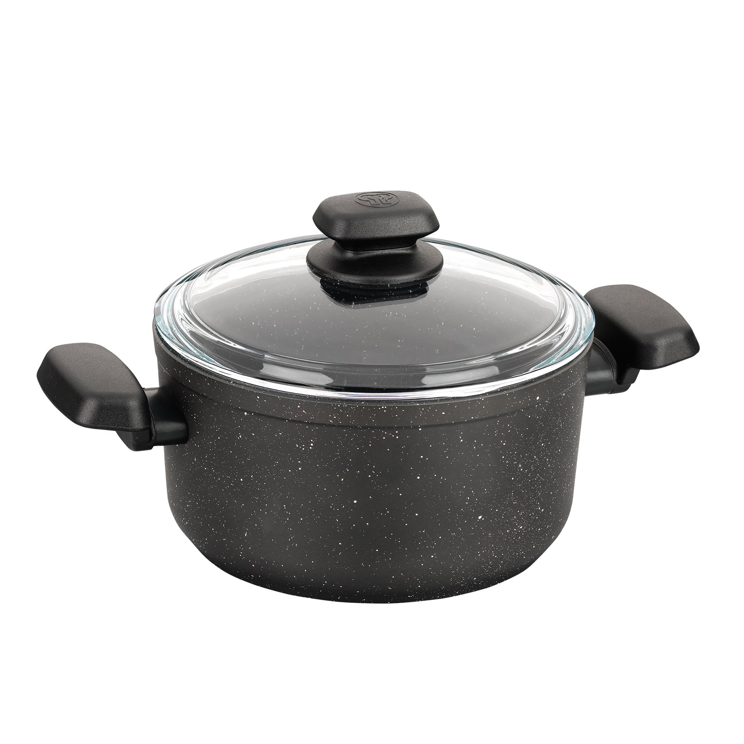 Korkmaz A1341 Ornella 3l Nonstick Casserole With Lid - 2 Piece Set