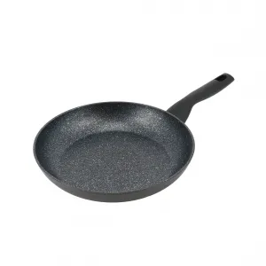 Korkmaz A2949 Nora 1l Nonstick Frypan - Black Granite Finish