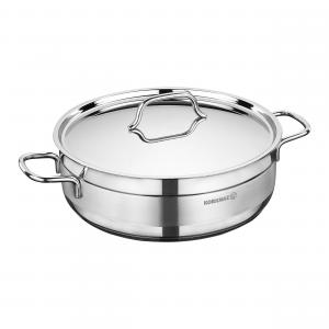 Korkmaz A1022 Alfa 3.5l Stainless Steel Casserole Dish Set