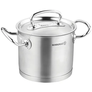 Korkmaz A1167 Proline 14.5l Extra Deep Stainless Steel Casserole