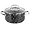 Korkmaz Korkmaz Galaksi 8-Inch Non-Stick Casserole with Lid