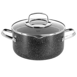 Korkmaz Korkmaz Galaksi 8-Inch Non-Stick Casserole with Lid