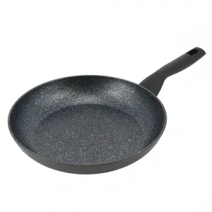 Korkmaz A2948 Nora 2.4l Nonstick Aluminum Frypan - Black