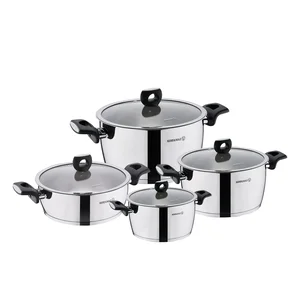 Korkmaz Korkmaz Nora 8-Piece Casserole Cookware Set -