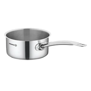 Korkmaz Korkmaz Gastro Proline 4.5L Stainless Steel Saucepan