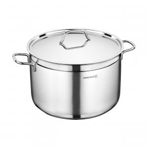 Korkmaz A1031 Alfa 11l Stainless Steel Casserole With Lid