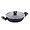 Korkmaz Korkmaz Nora Nonstick Casserole Dish with Lid, 2.2L