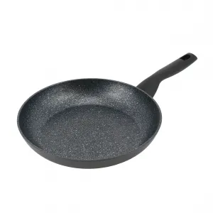 Korkmaz A2946 Nora 1.6l Nonstick Frypan - Black Granite Coating