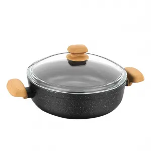 Korkmaz A1245 Montana Nonstick Casserole Dish With Lid, 4l