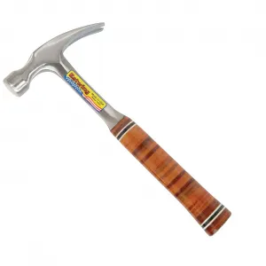 Estwing E16S Estwing 16 Oz. Smooth Face Rip Hammer With Leather Grip