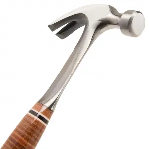 Estwing E16C Estwing 16 Oz. Curved Claw Hammer With Leather Grip