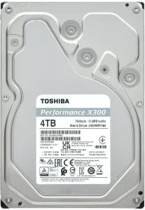 Toshiba HDWR740XZSTA X300 Hard Drive - 4tb Storage Capacity