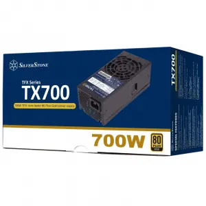 Silverstone TX700-G Tx700 700w 80+ Gold Tfx Power Supply