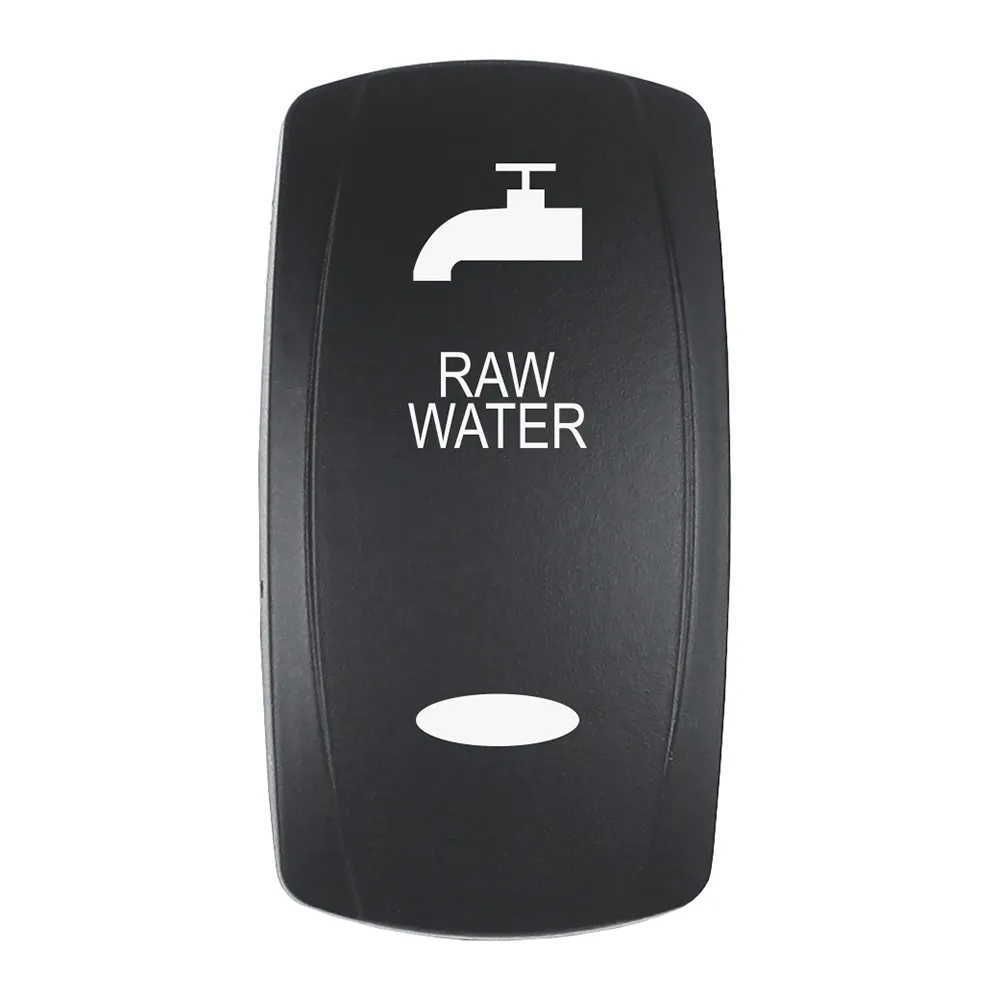 Pacer EV2LE-RAW Raw Water Actuator For V Series Contura Switches - Bla