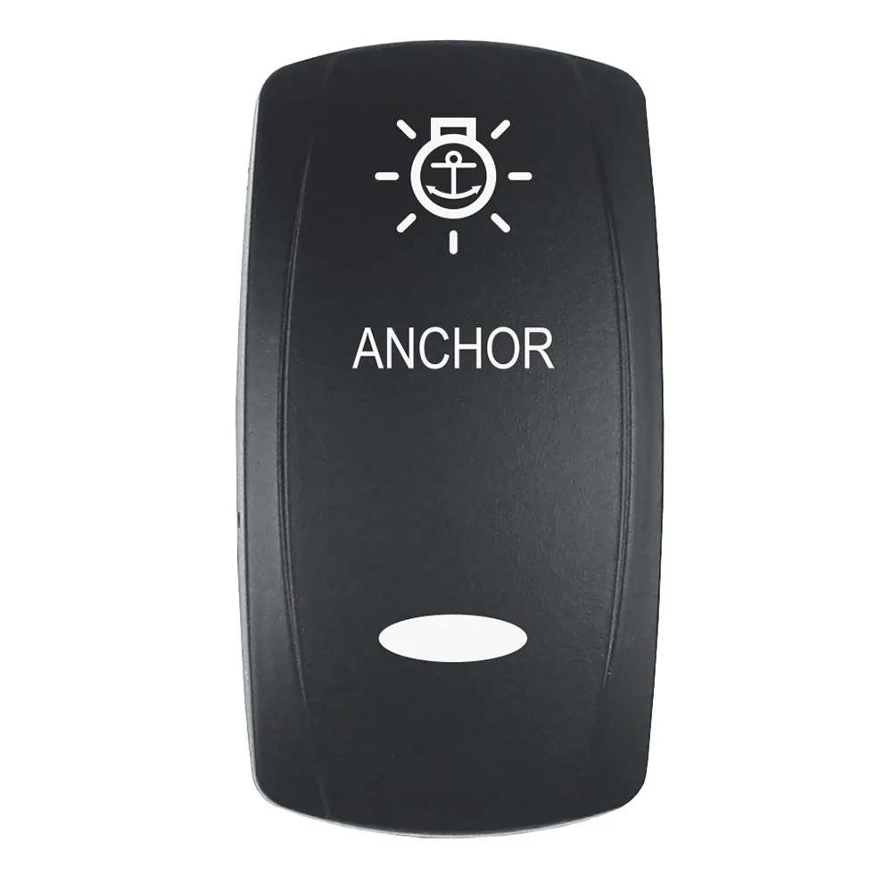 Pacer EV2LE-ANC Anchor Actuator For V Series Contura Switch - Black