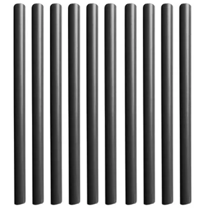 BEHS3/16-12BK-10 | Pacer Group Heat Shrink Tubing - 3/16