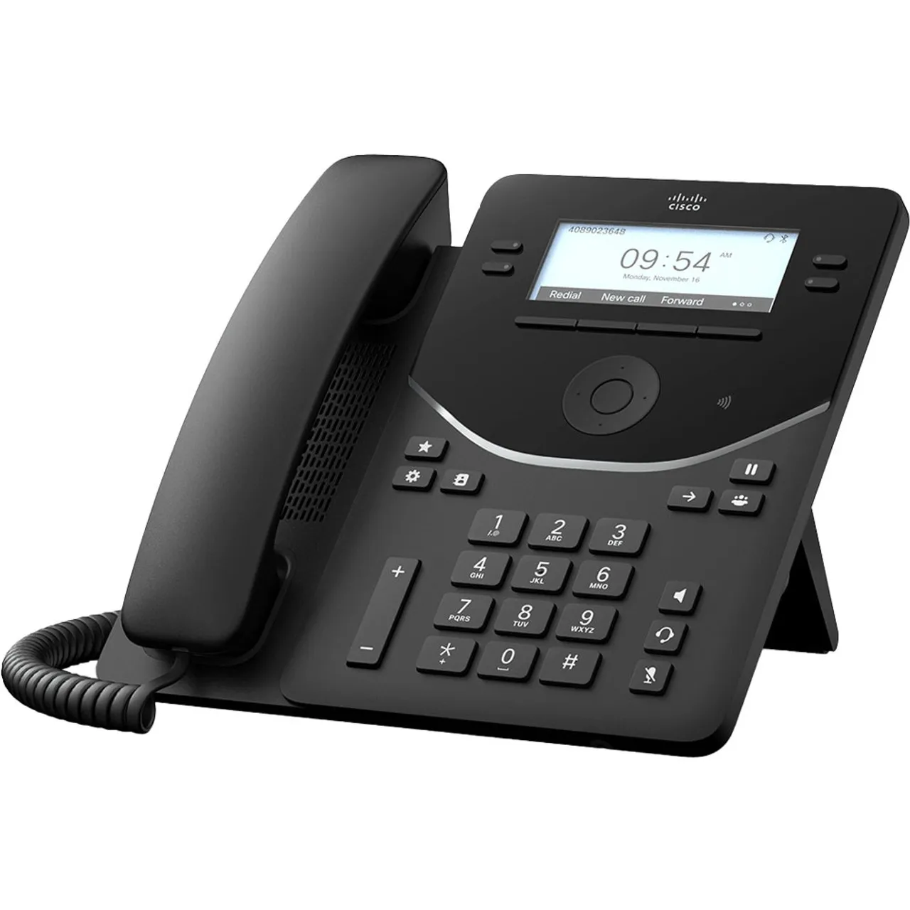 Cisco DP-9841-K9= 9841 Desk Phone - Carbon Black