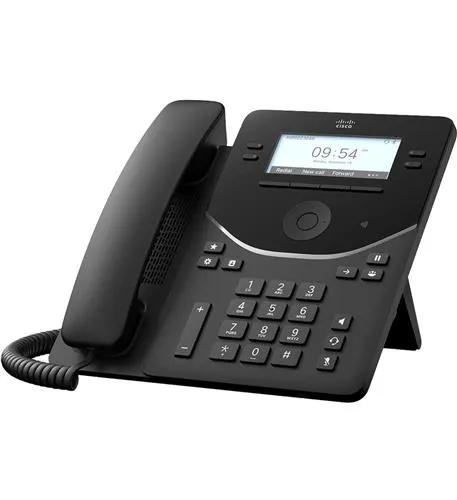 Cisco DP-9841-K9= 9841 Desk Phone - Carbon Black