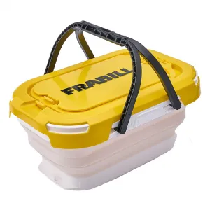 Frabill FRBBC6 Collapsible Bait Bucket Wo Aerator