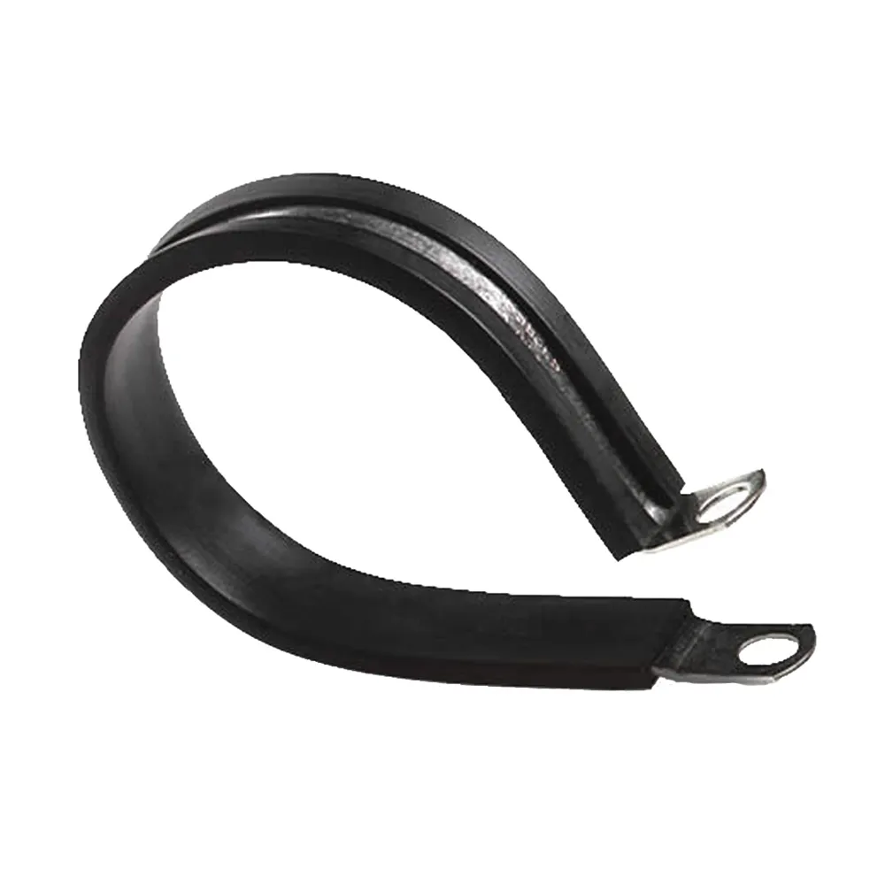 Pacer BSSC40-10 Pacer Neoprene-cushioned Stainless Steel C-clamp - 2-1