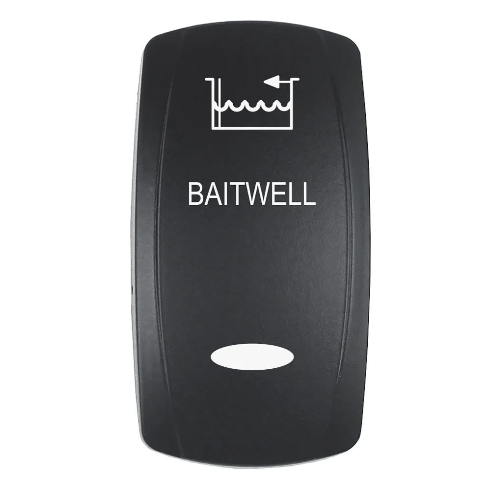 Pacer EV2LE-BTWL Baitwell Actuator For V Series Contura Switches - Bla