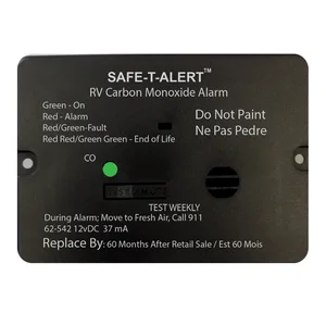 Safe-t-alert Safe-T-Alert 62 Series Carbon Monoxide Alarm -