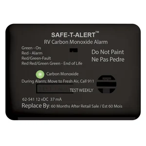 Safe-t-alert 62 Series Carbon Monoxide Alarm - 12V - RV -