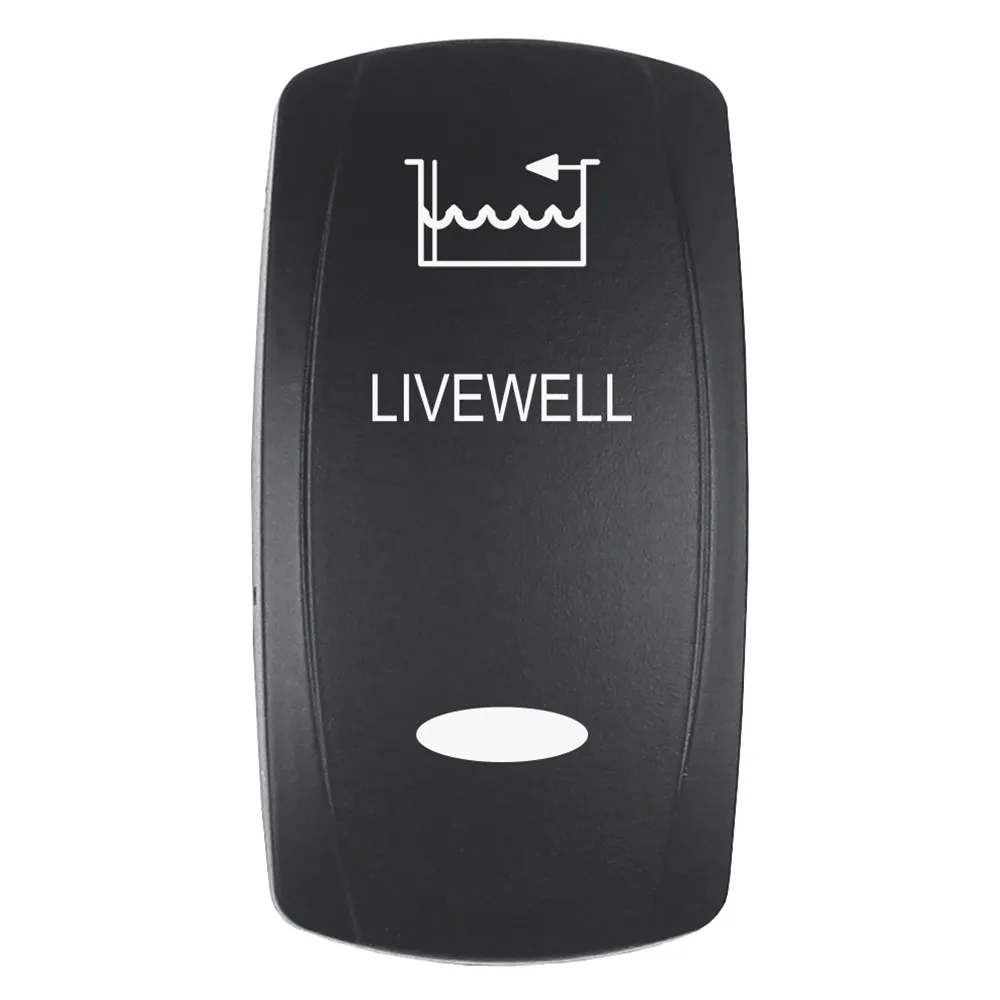 Pacer EV2LE-LVWL Livewell Actuator For V Series Contura Switches - Bla