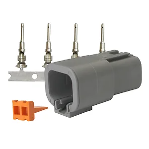 TDTP04F-4RP | Pacer Group Pacer Deutsch DTP Receptacle