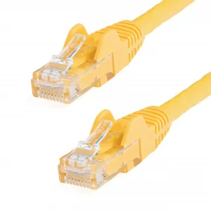 Startech N6PATCH150YL Cb  150ft Cat6 Ethernet Patch Cable W Snagless R