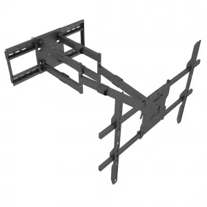 Mount-it! MI-394 Heavy Duty Tv Wall Mount With Long Extension Arms