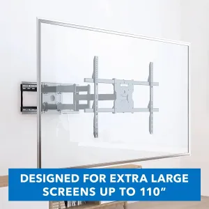 Mount-it! MI-394 Heavy Duty Tv Wall Mount With Long Extension Arms