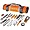 Tools2go 83-Piece Tools2Go Tool Set with Roll Up Pouch